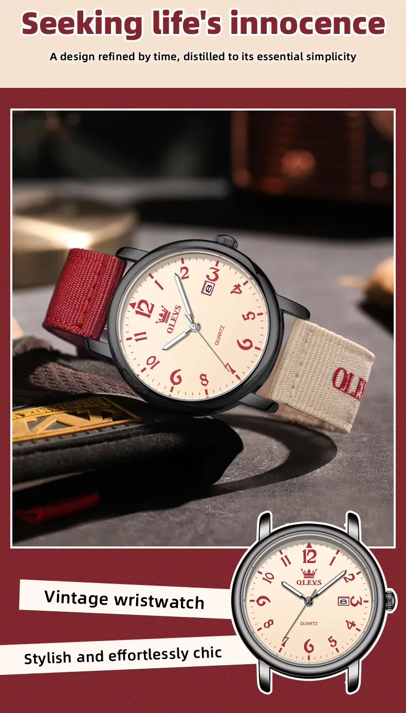 OLEVS Men's Watch 2991