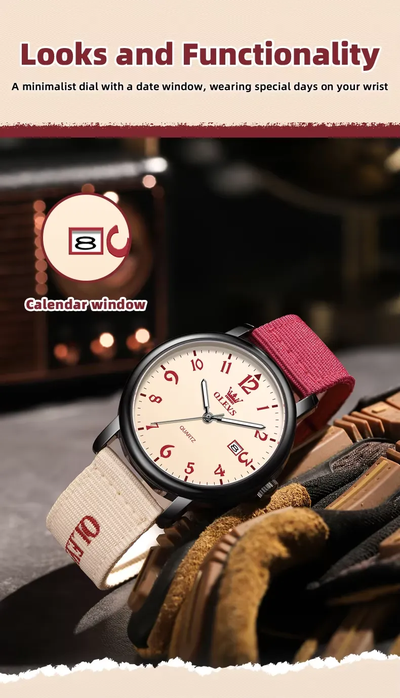 OLEVS Men's Watch 2991