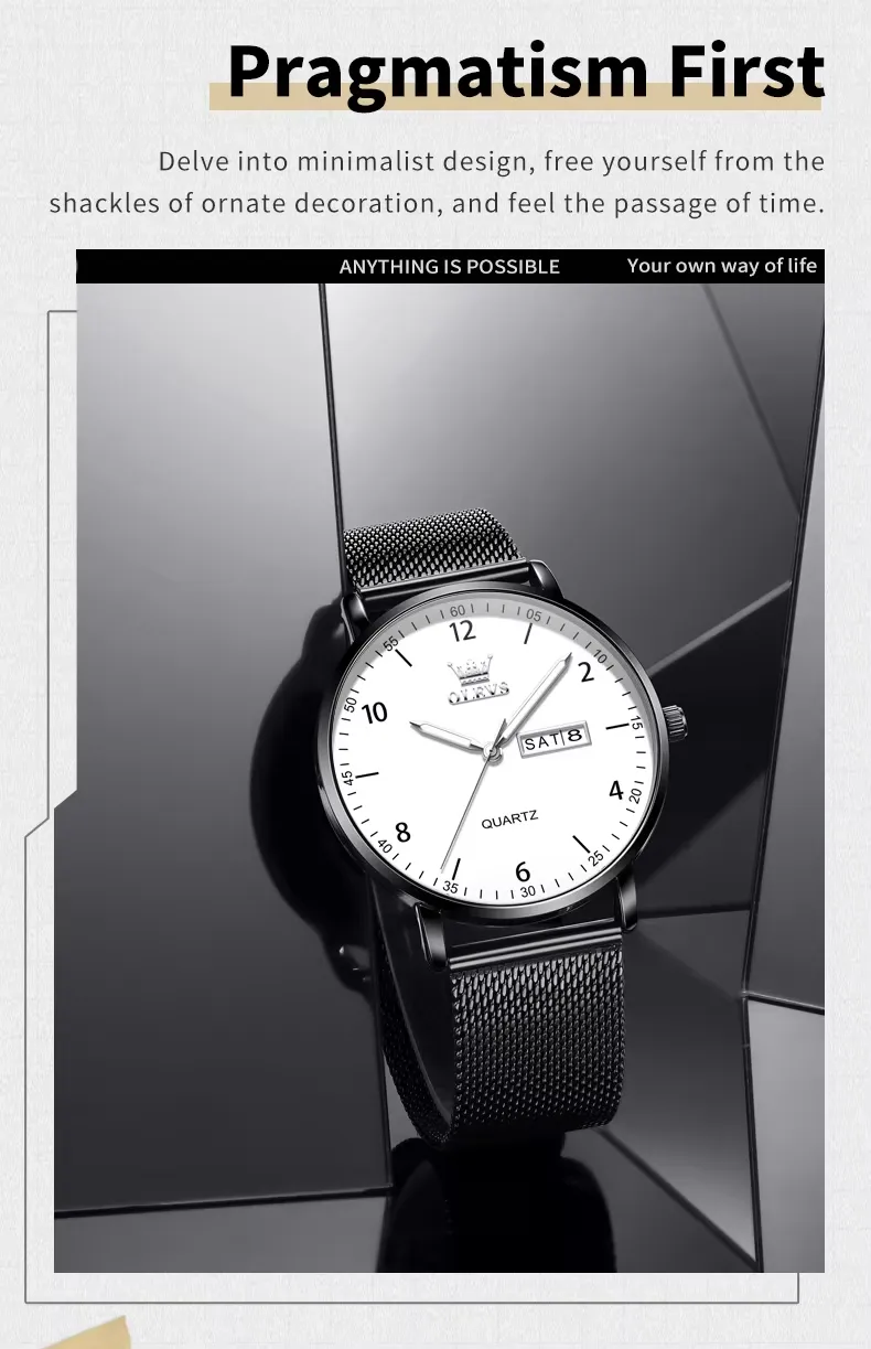OLEVS Men's Watch 2996