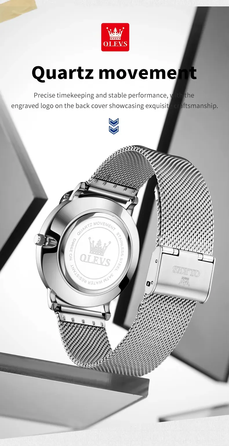 OLEVS Men's Watch 2996