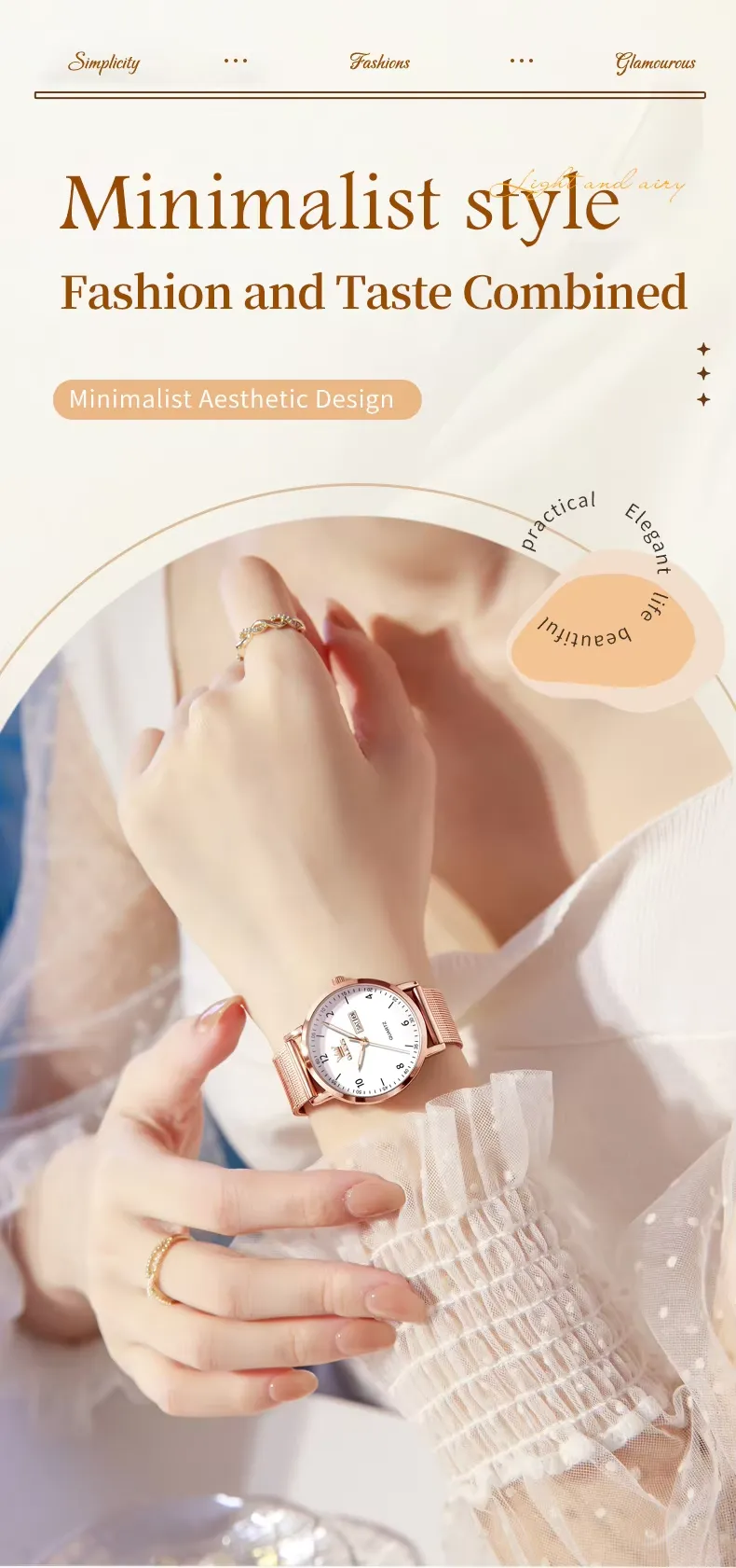 OLEVS Women's Watch 2996
