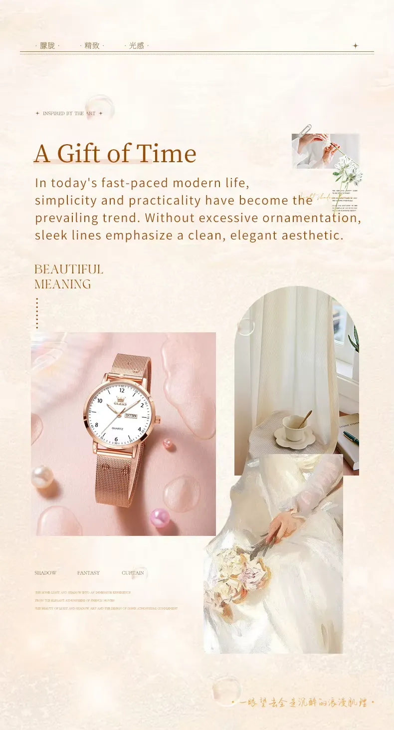 OLEVS Women's Watch 2996