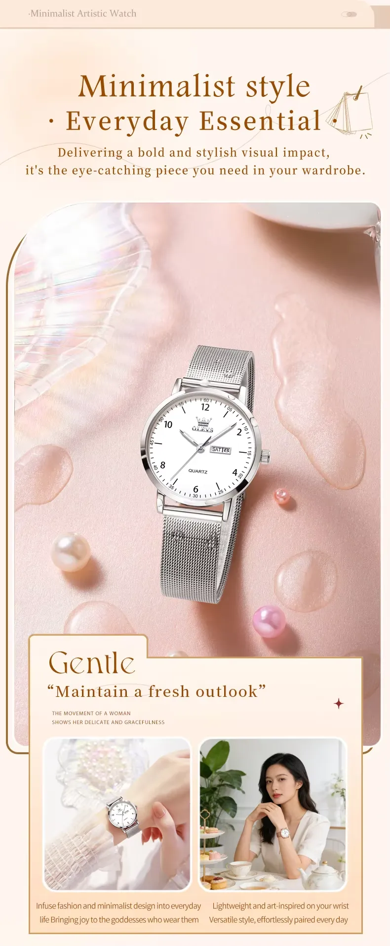 OLEVS Women's Watch 2996
