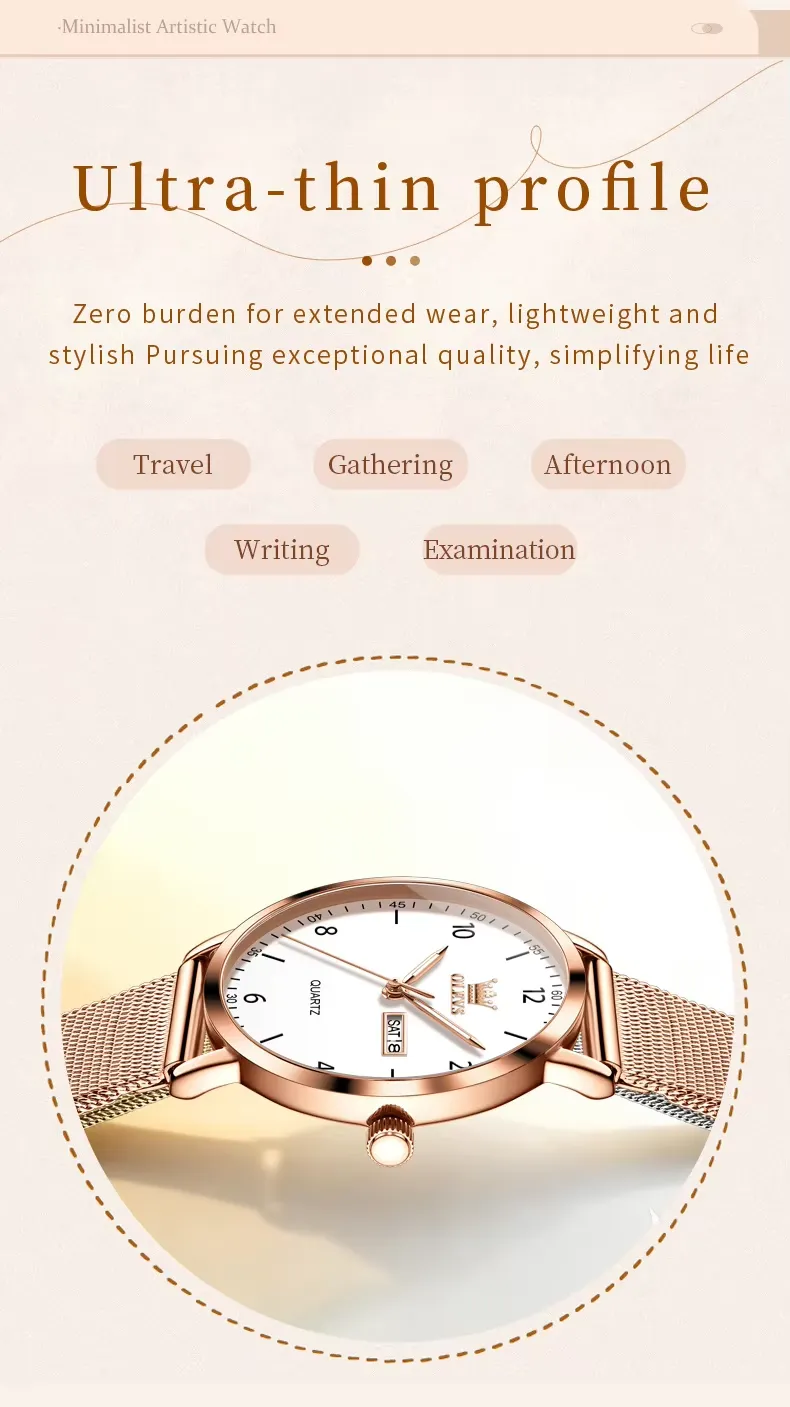 OLEVS Women's Watch 2996