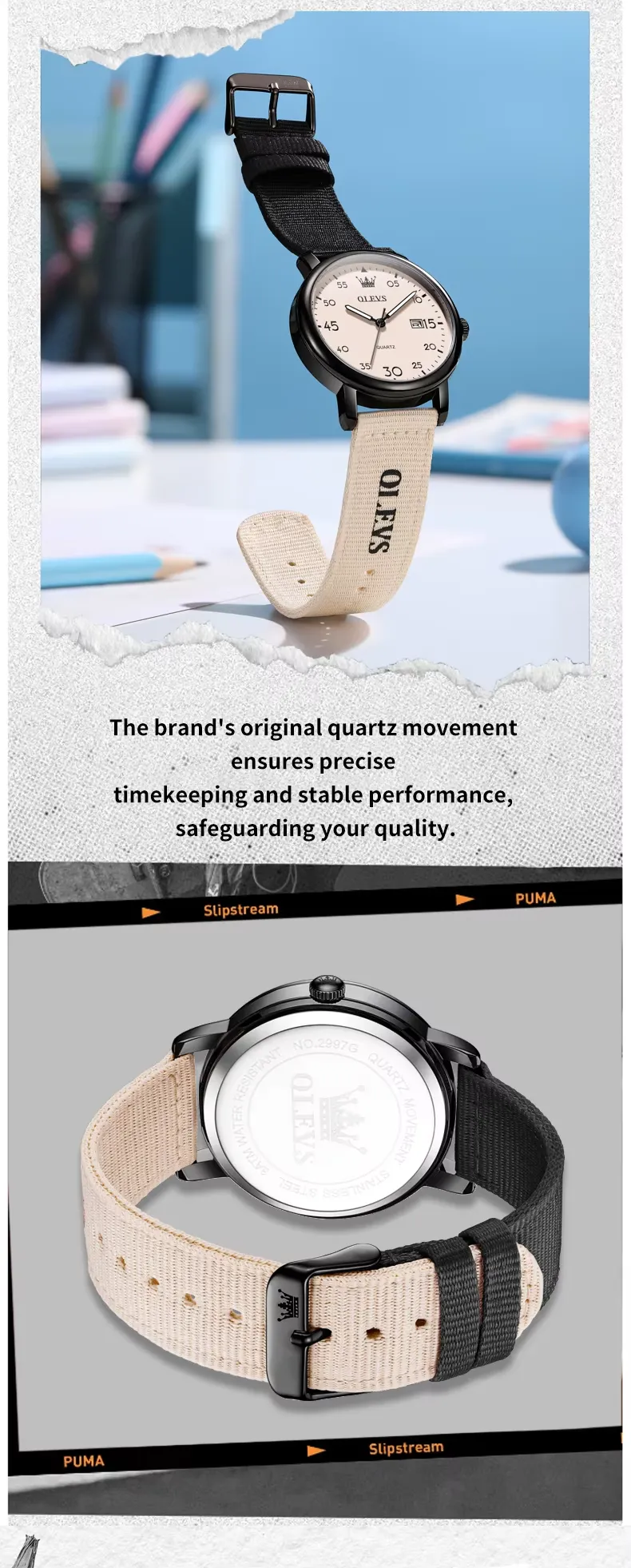 OLEVS Women's Watch 2997