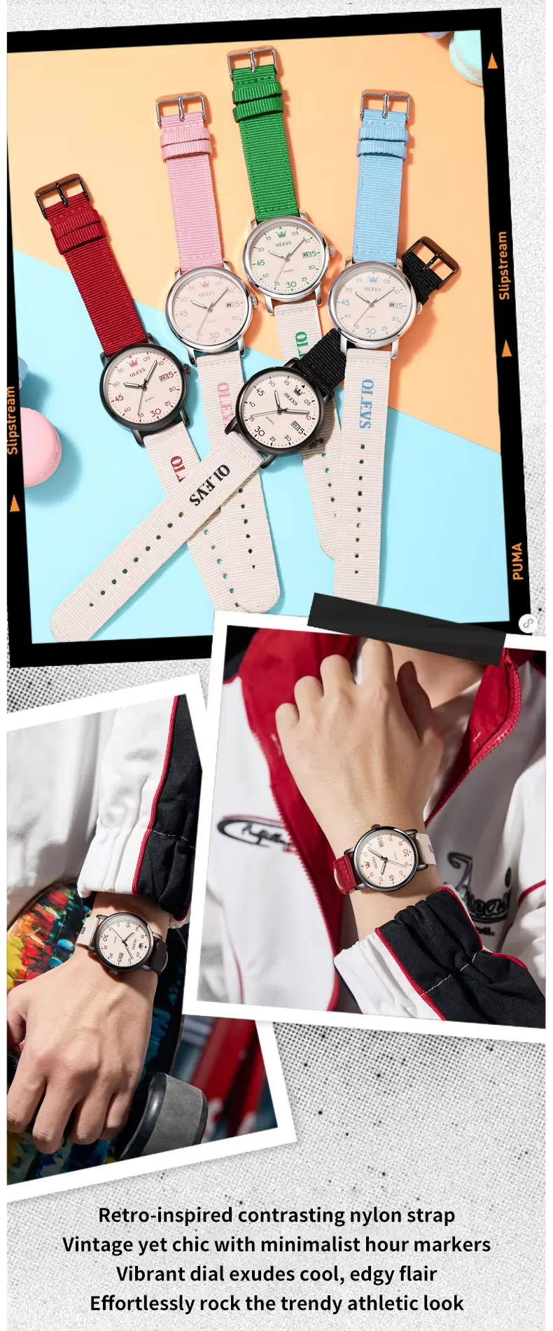 OLEVS Women's Watch 2997