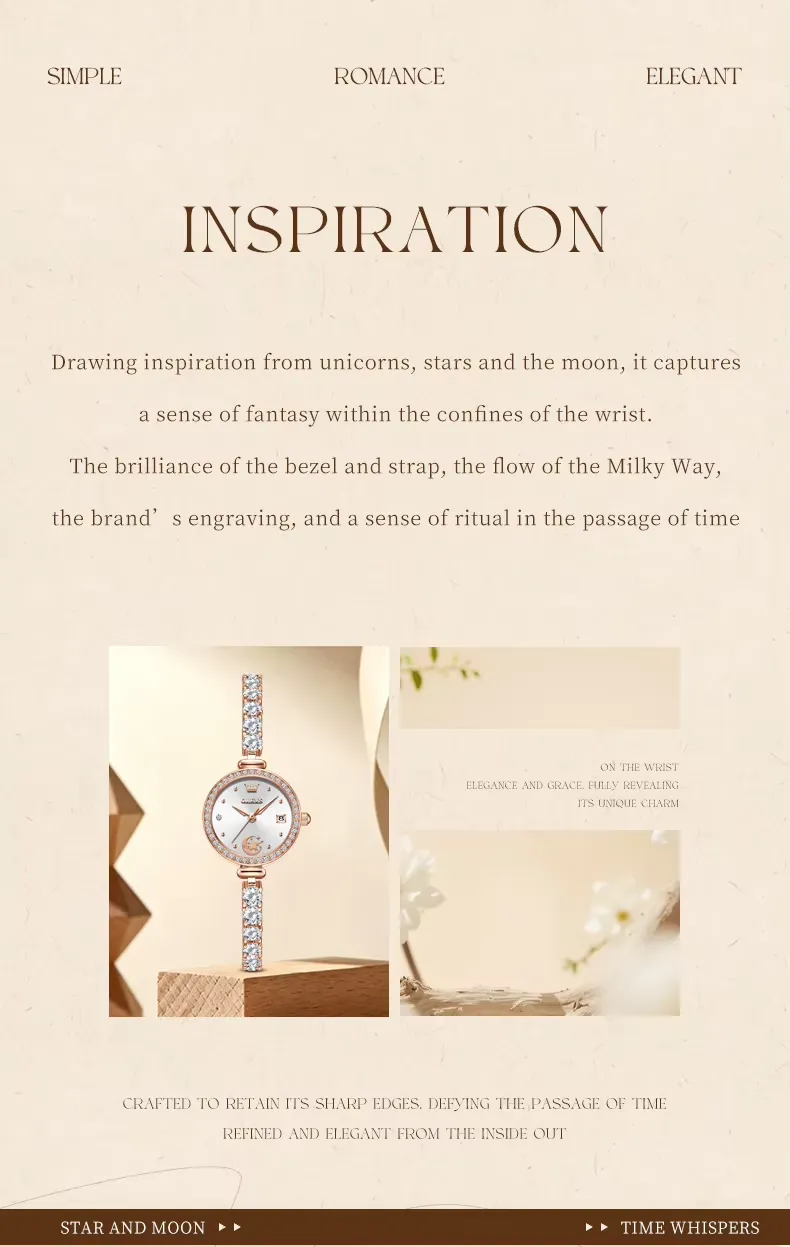 Olevs Women's Watch 2998