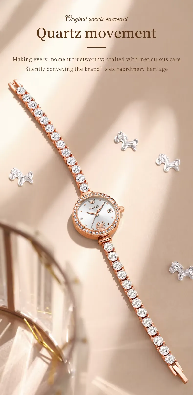 Olevs Women's Watch 2998