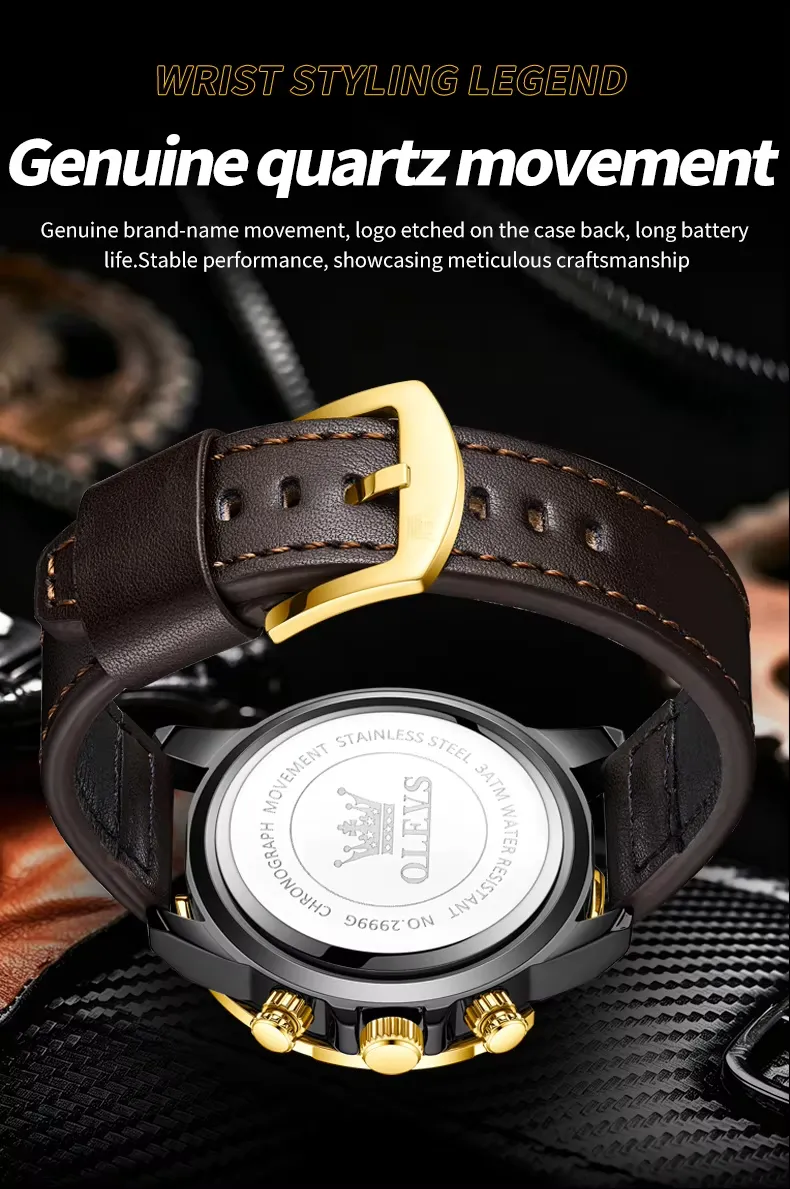 Olevs Men's Watch 2999