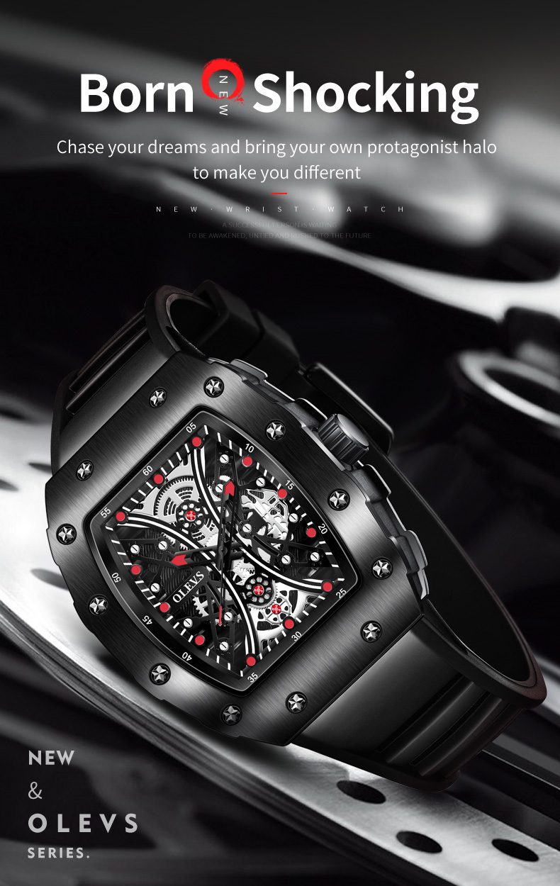 Olevs Men's Watch 3602