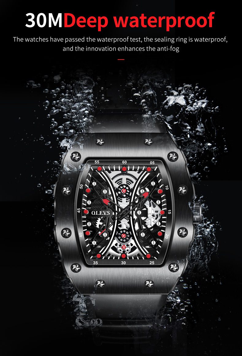 Olevs Men's Watch 3602