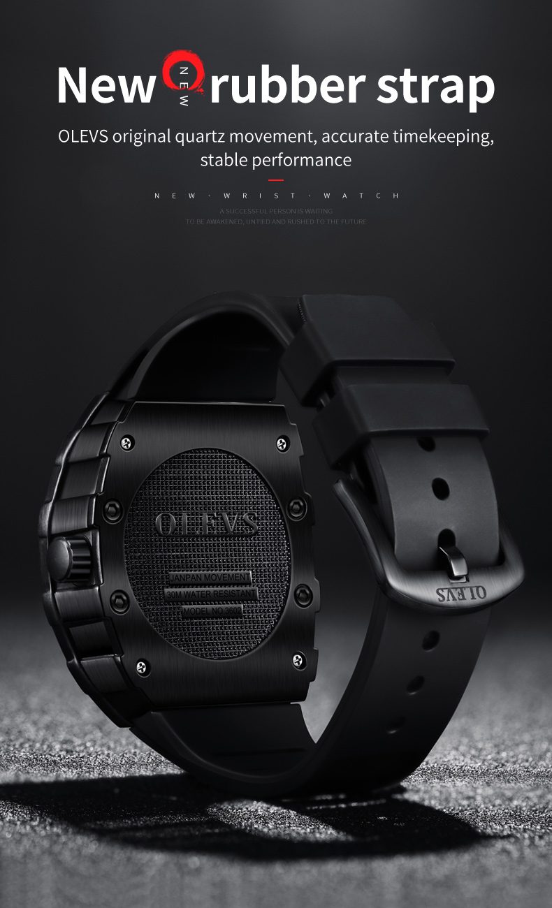 Olevs Men's Watch 3602