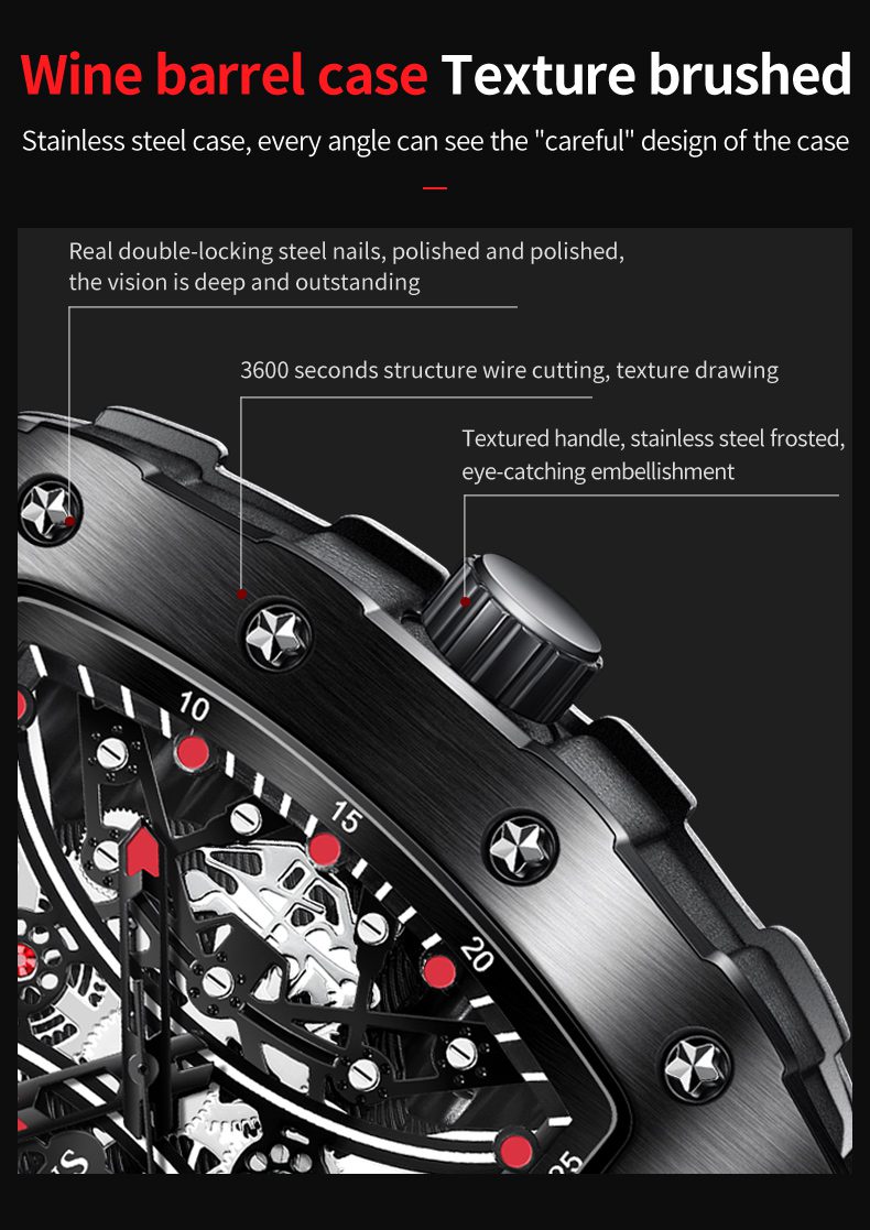 Olevs Men's Watch 3602