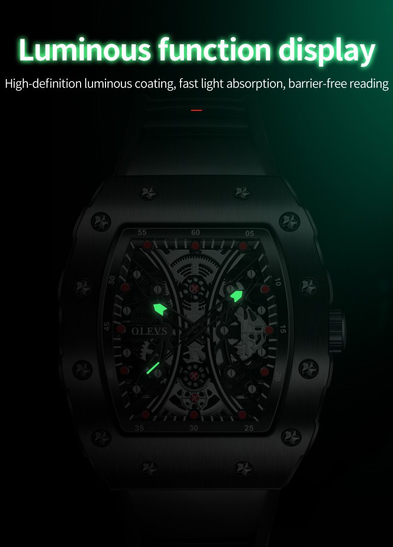 Olevs Men's Watch 3602