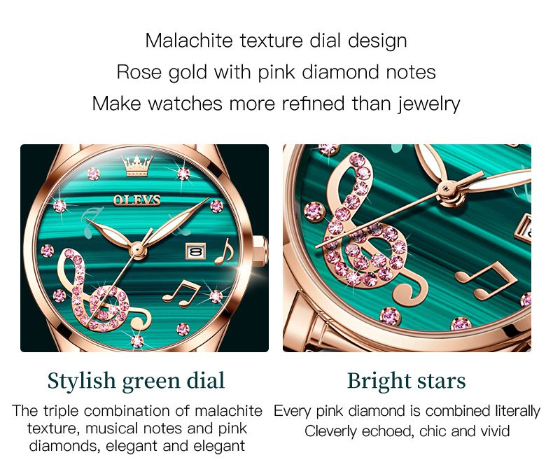 Olevs Women's Watch 3605