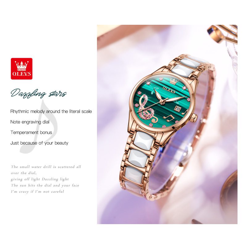 Olevs Women's Watch 3605