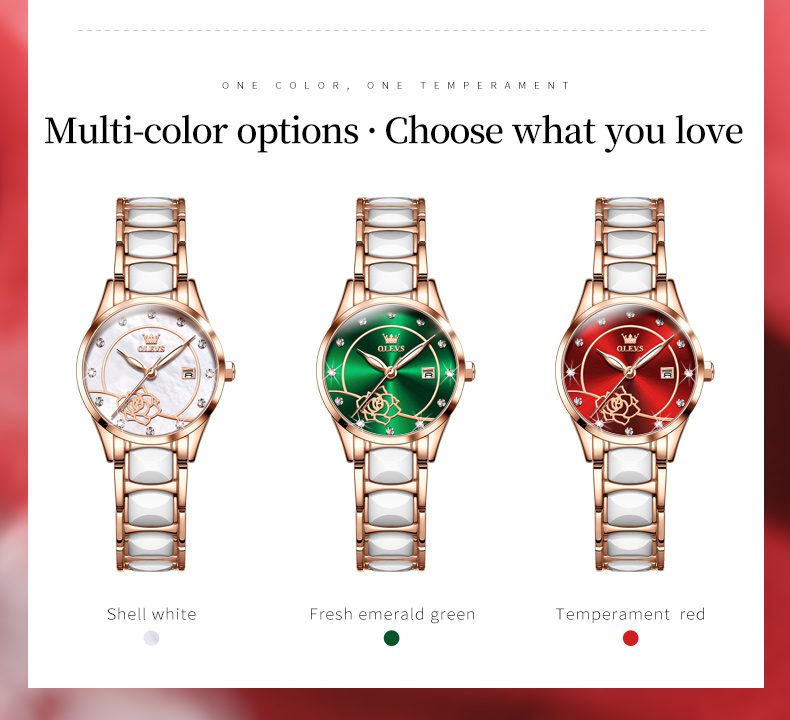 Olevs Women's Watch 3606