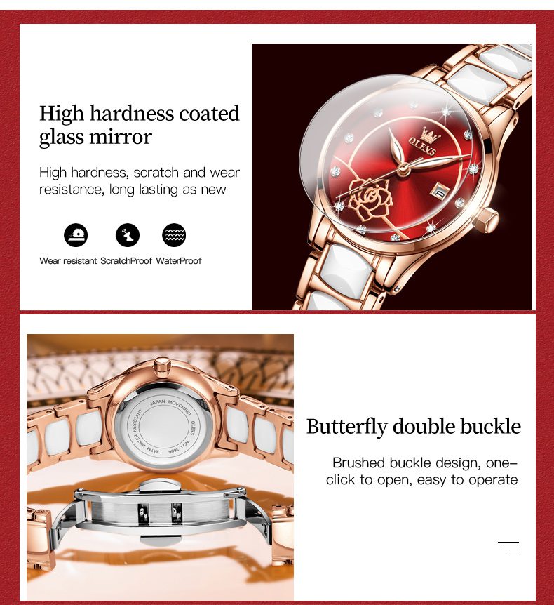 Olevs Women's Watch 3606