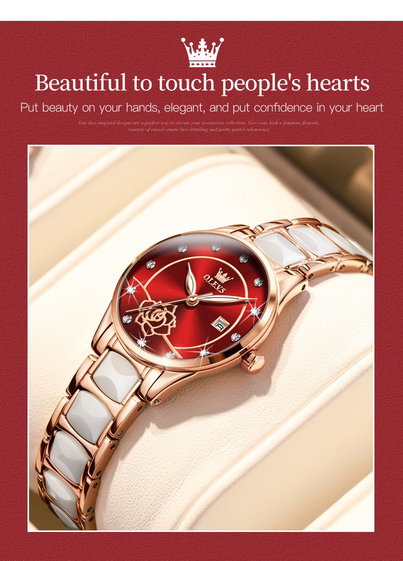 Olevs Women's Watch 3606