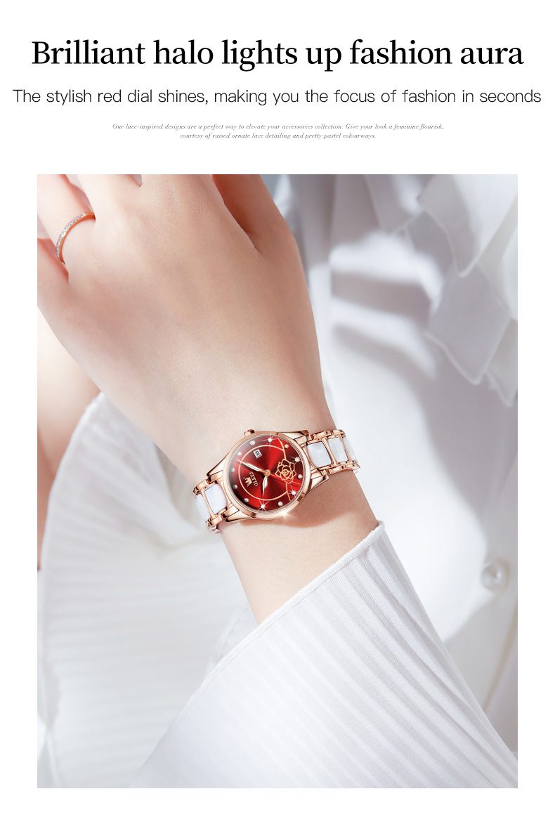 Olevs Women's Watch 3606