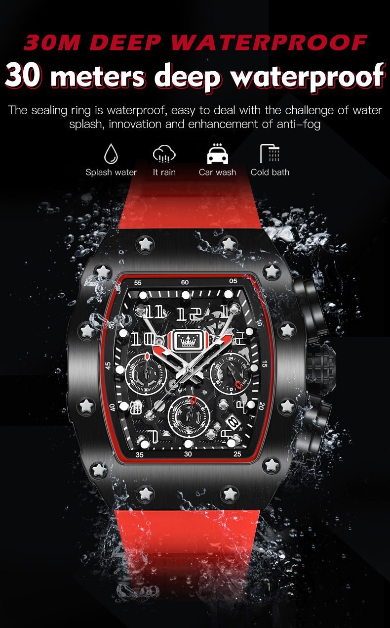 Olevs Men's Watch 3608