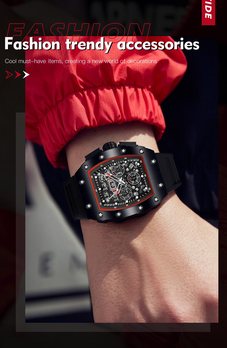 Olevs Men's Watch 3608