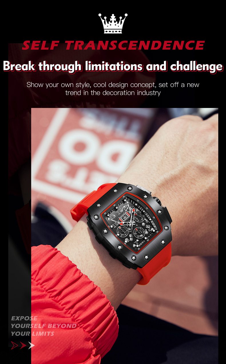 Olevs Men's Watch 3608