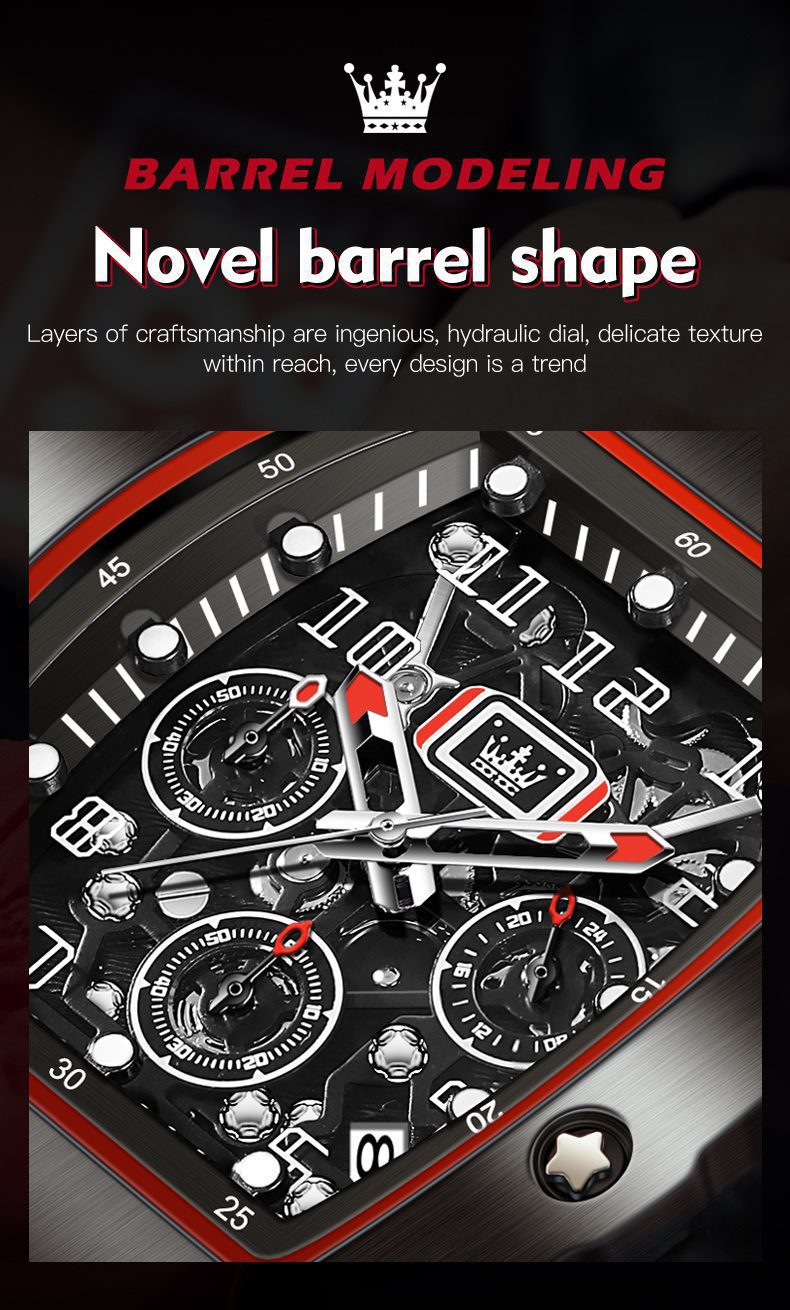 Olevs Men's Watch 3608