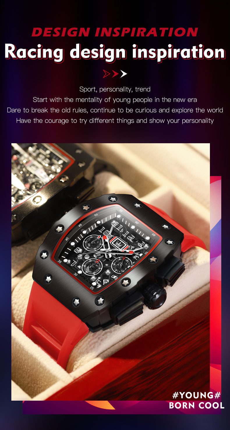 Olevs Men's Watch 3608