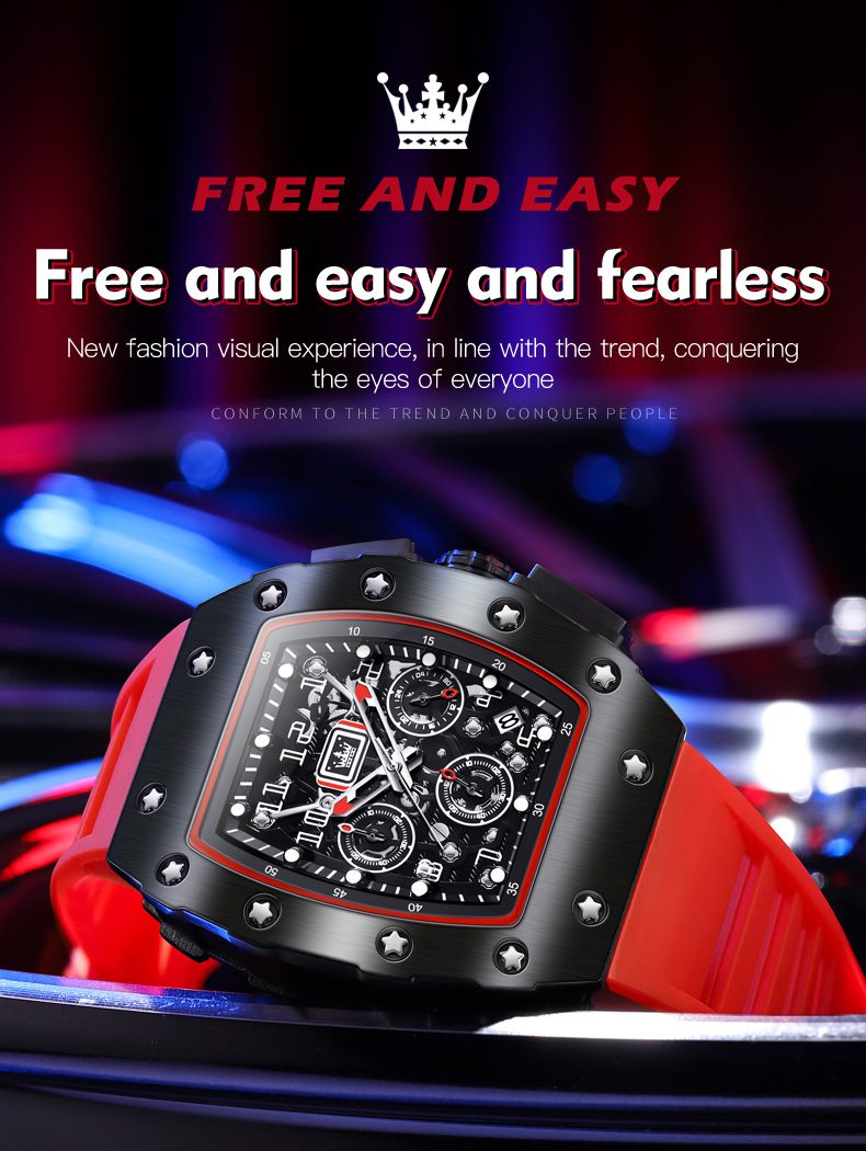 Olevs Men's Watch 3608