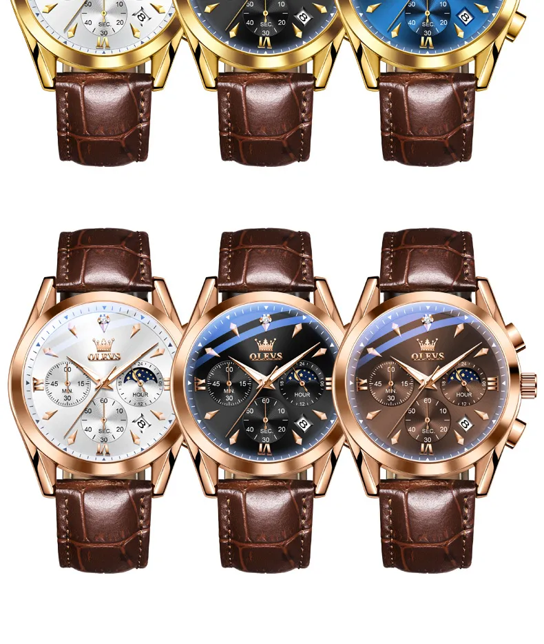 Olevs Men's Watch 3609