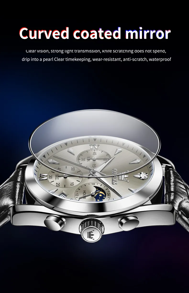 Olevs Men's Watch 3609