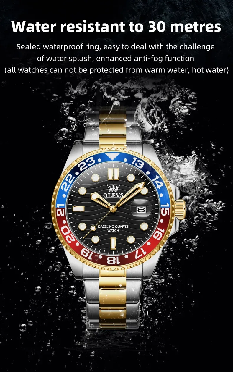 Olevs Men's Watch 3610