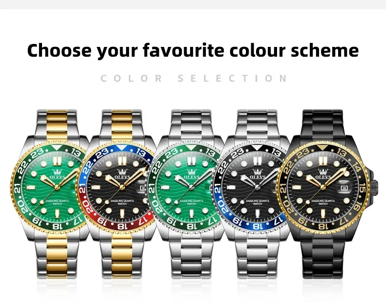 Olevs Men's Watch 3610