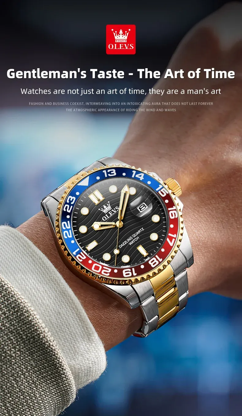 Olevs Men's Watch 3610