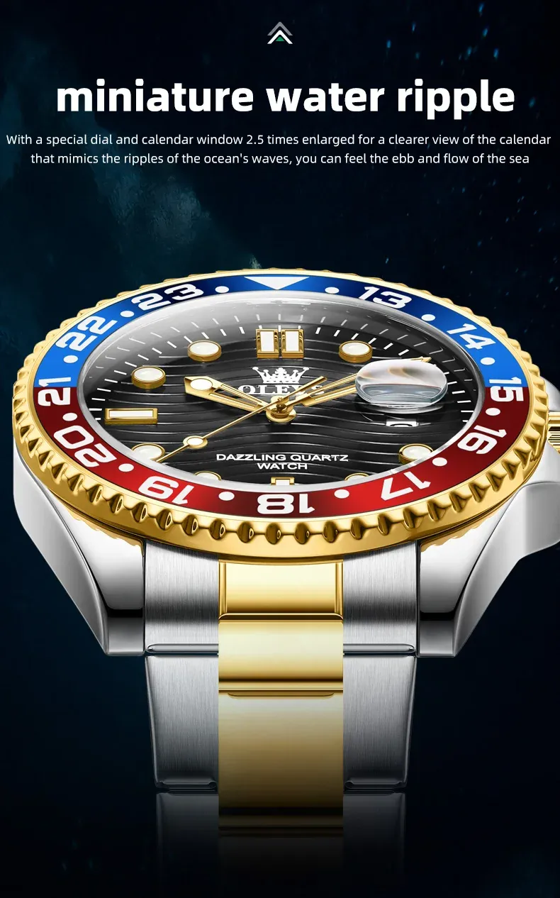 Olevs Men's Watch 3610