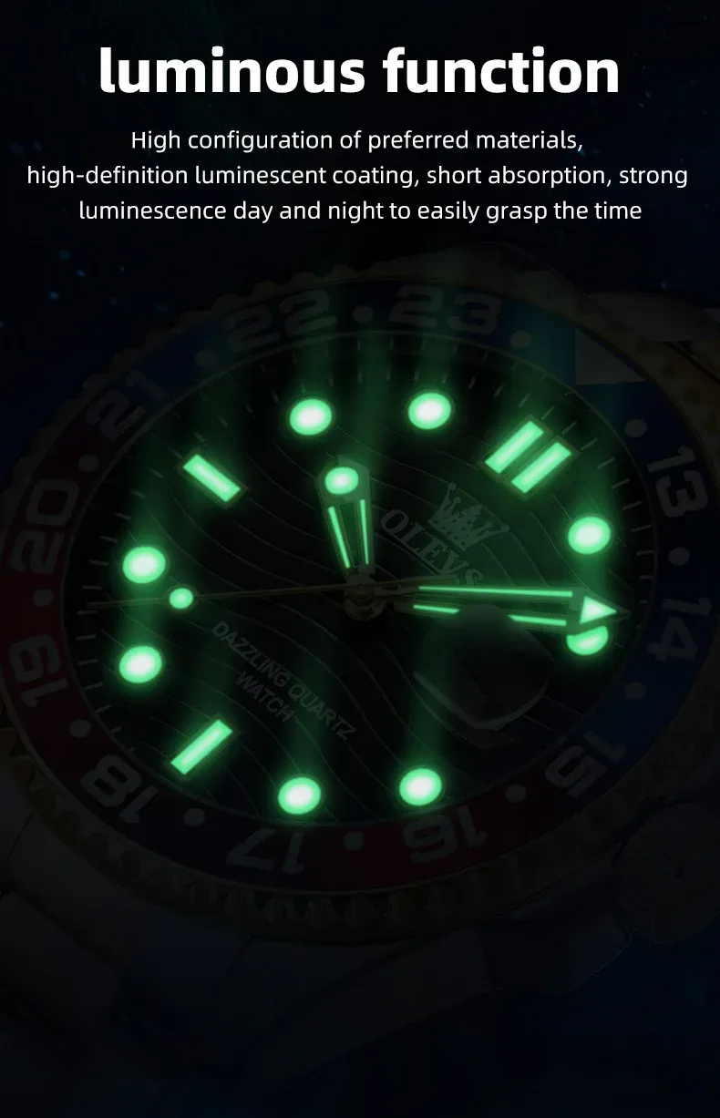 Olevs Men's Watch 3610