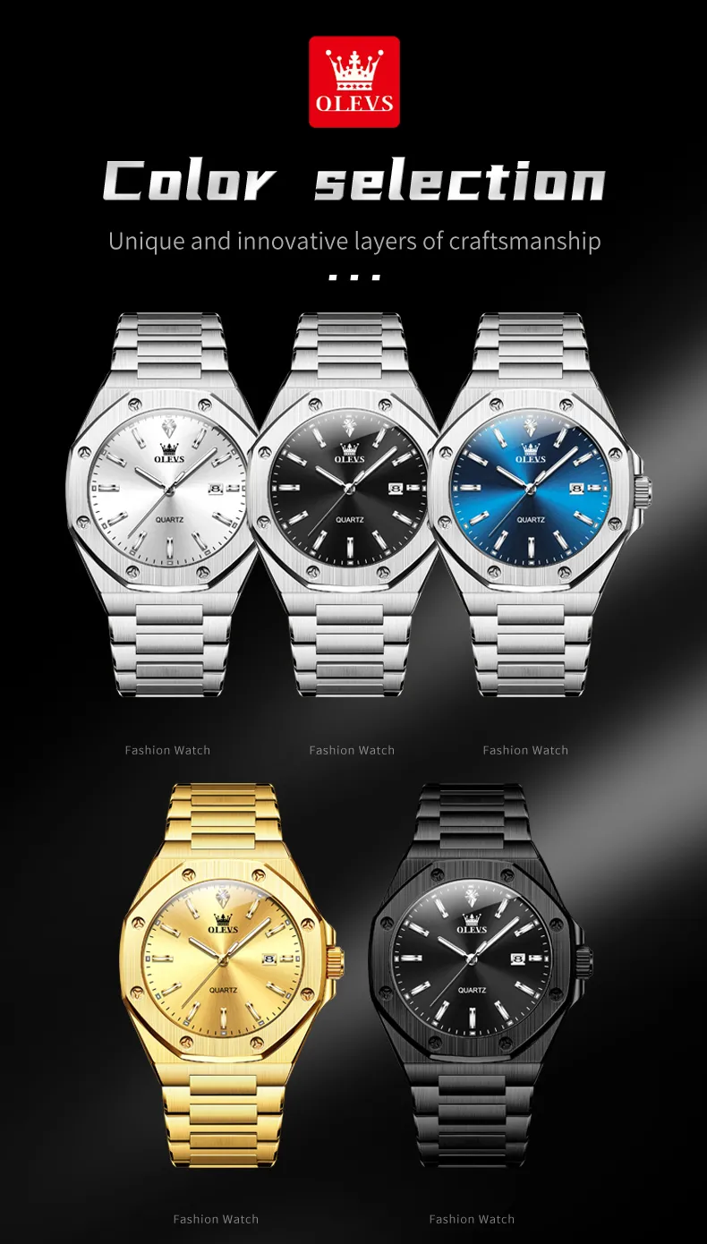 Olevs Men's Watch 3613