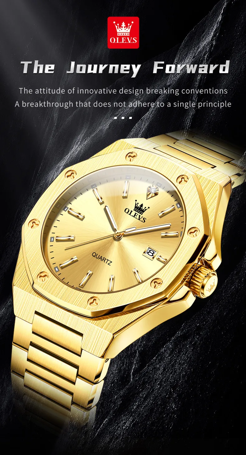 Olevs Men's Watch 3613