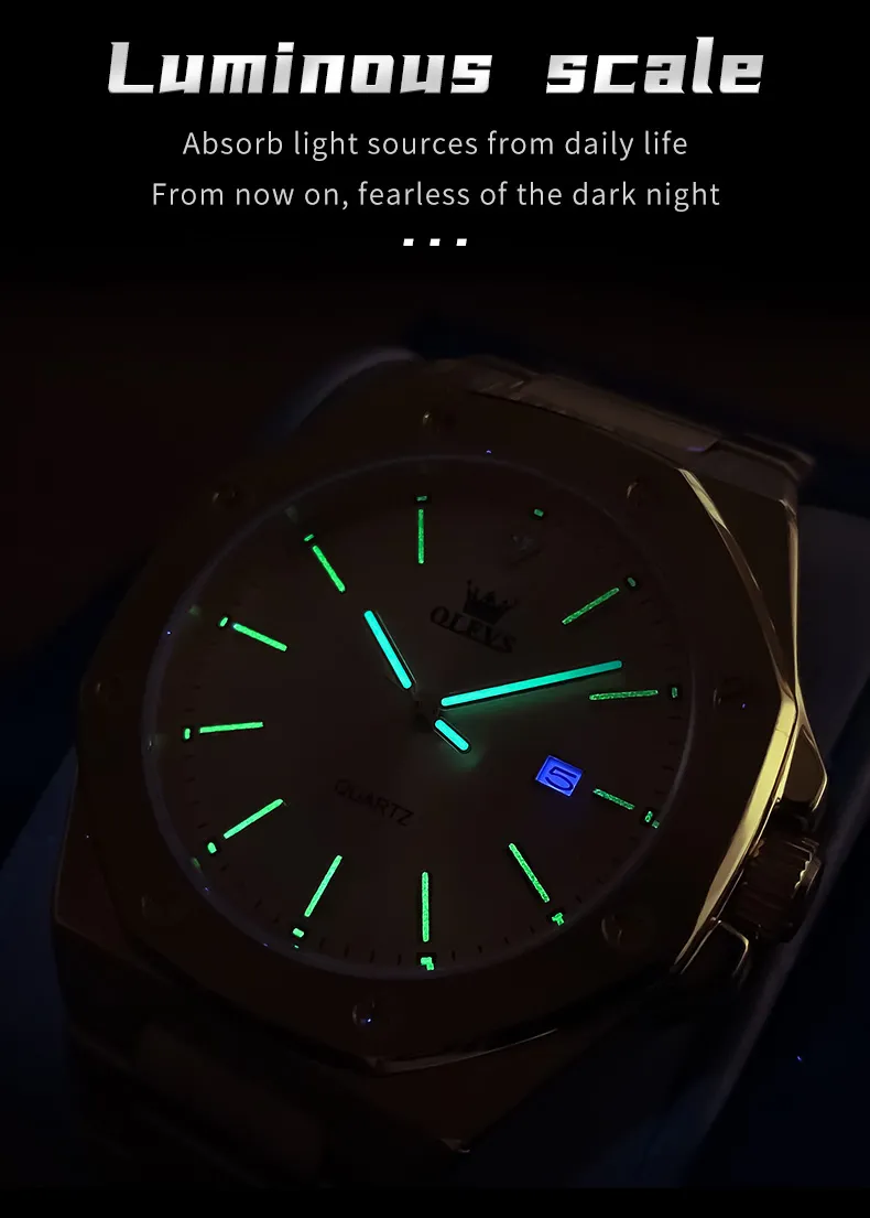 Olevs Men's Watch 3613