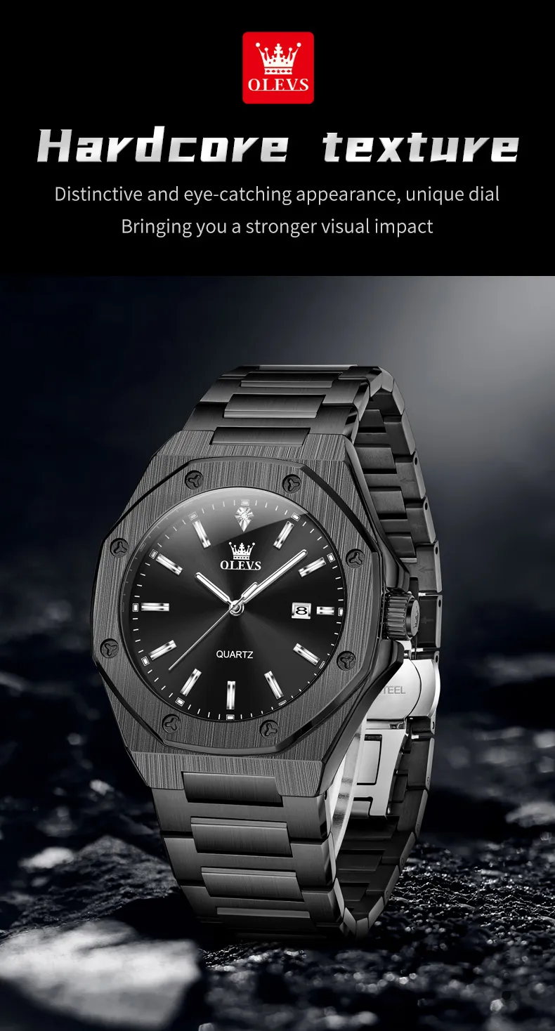 Olevs Men's Watch 3613