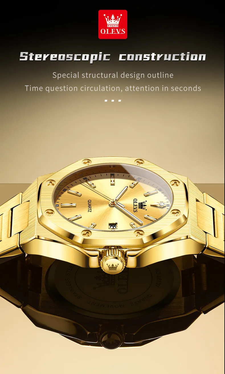 Olevs Men's Watch 3613