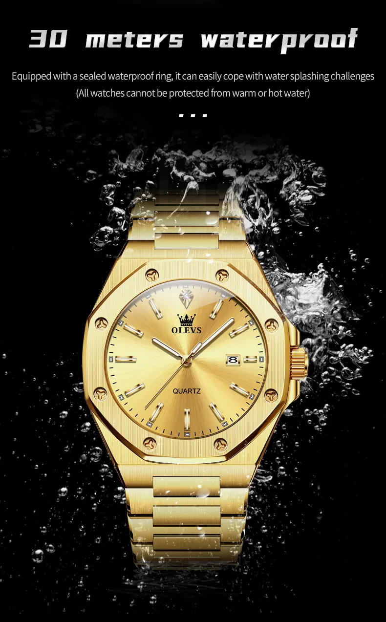 Olevs Men's Watch 3613