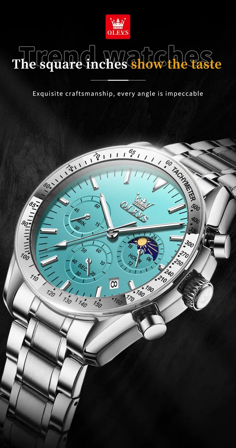 Olevs Men's Watch 3618