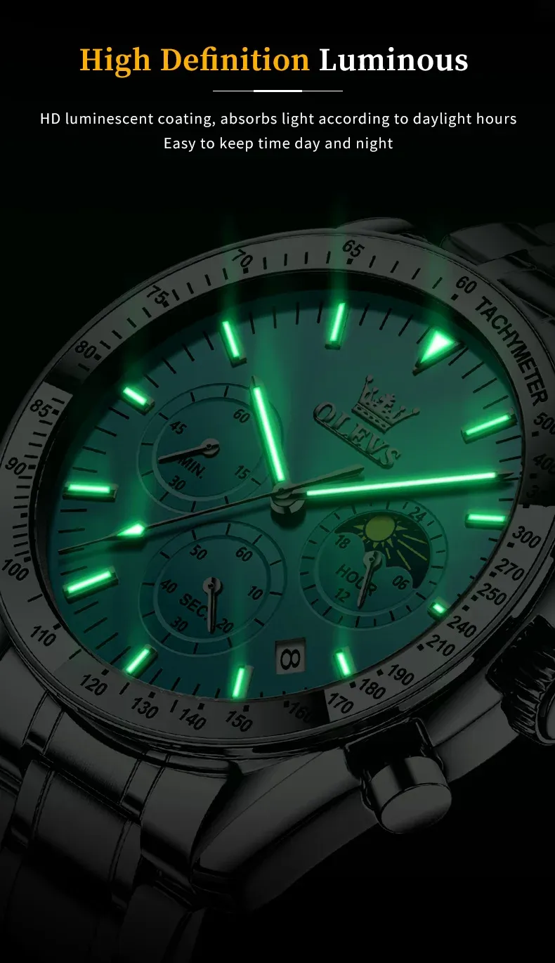 Olevs Men's Watch 3618