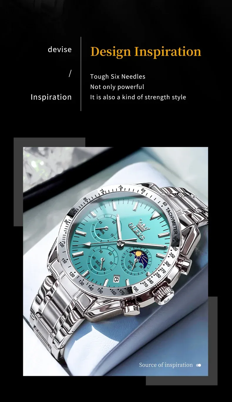 Olevs Men's Watch 3618