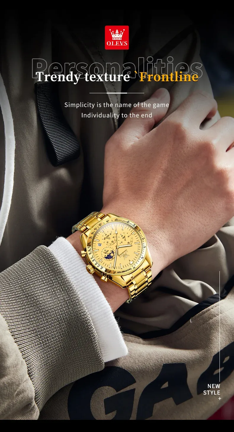 Olevs Men's Watch 3618