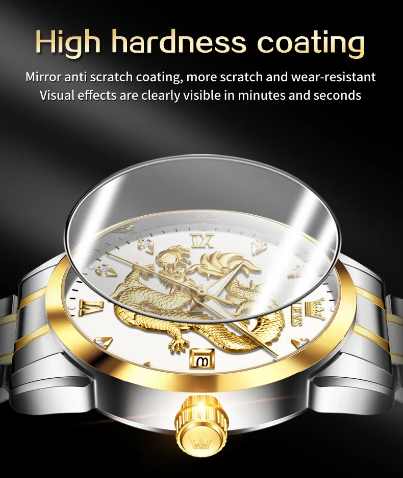 Olevs Men's Watch 3619