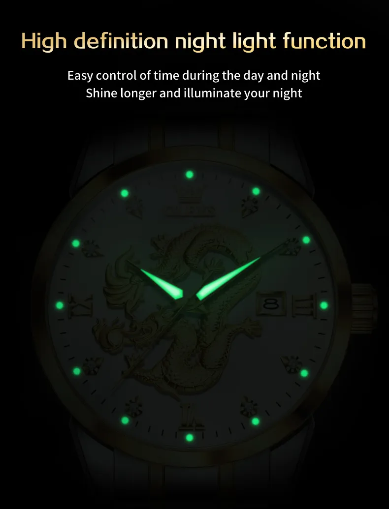 Olevs Men's Watch 3619