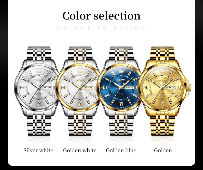 Olevs Men's Watch 3620
